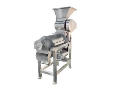 破碎榨汁機組PLZ-1